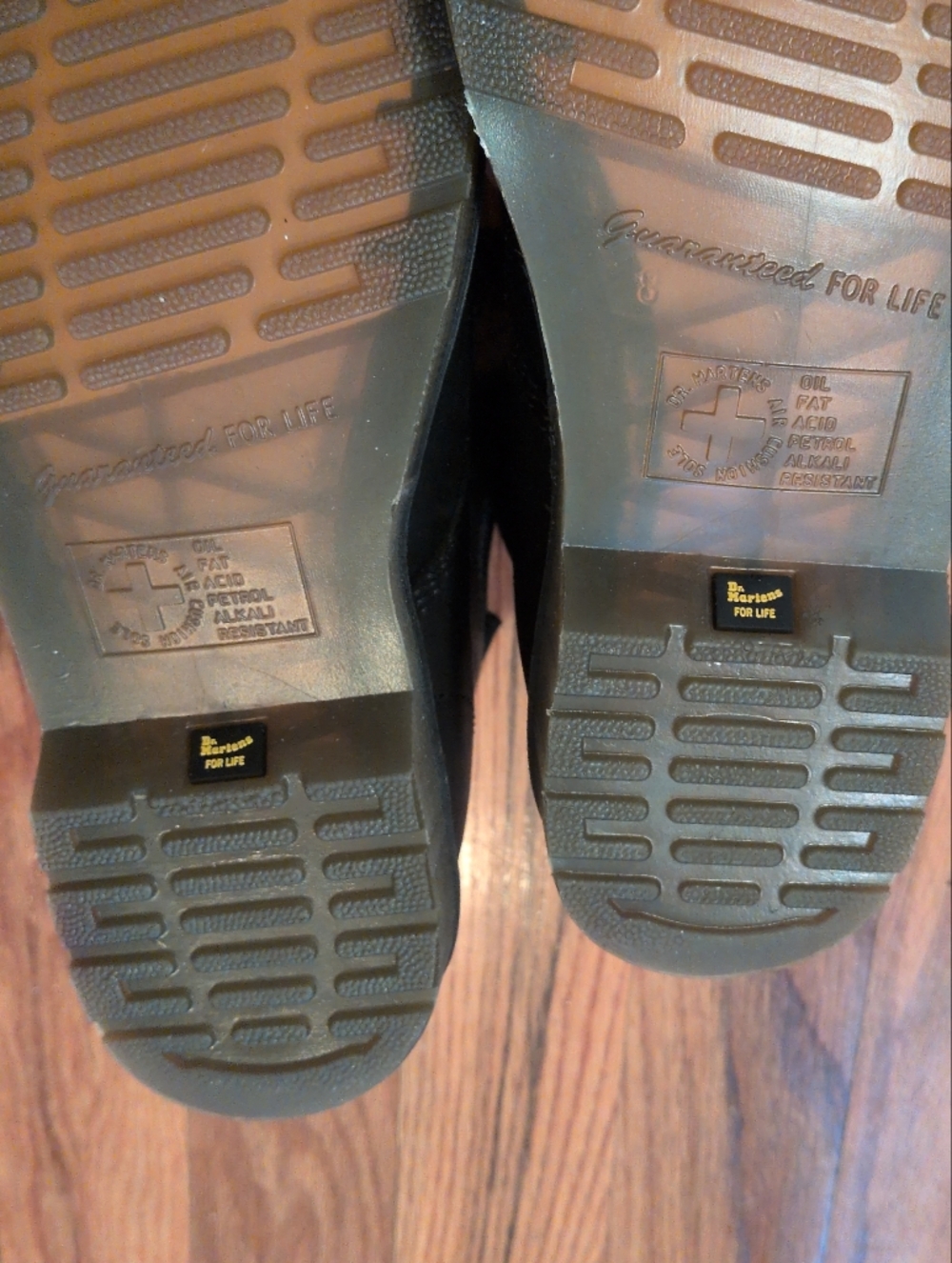 Dr. Martens 1460 Black "For Life" Boots - Picture 6 of 6